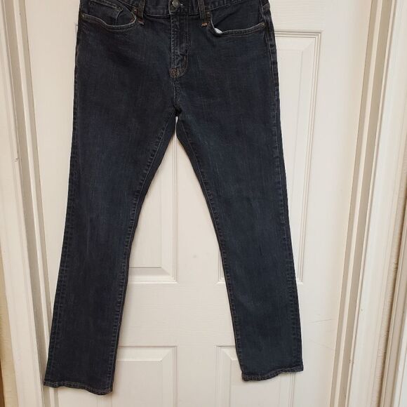 Aeropostale dark Wash slim straight jeans size 30×30 - Picture 4 of 8
